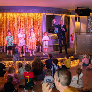 Kids show in The Lounge